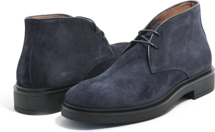 Fabi Laced Shoes Blauw Heren