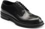Fabi Lage Leren Veterschoenen Black Heren - Thumbnail 2