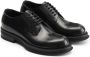 Fabi Lage Leren Veterschoenen Black Heren - Thumbnail 3
