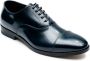 Fabi Lage Leren Veterschoenen Blue Heren - Thumbnail 2