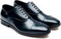 Fabi Lage Leren Veterschoenen Blue Heren - Thumbnail 3
