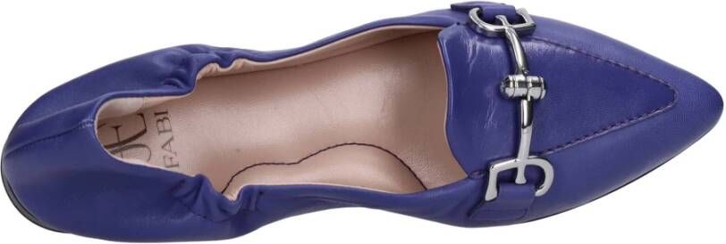 Fabi Leren Ballerina`s