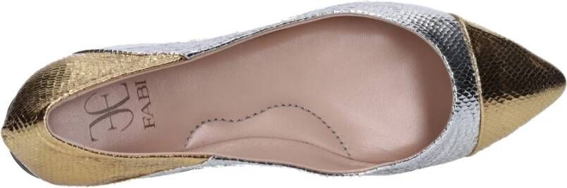 Fabi Leren Ballerina`s