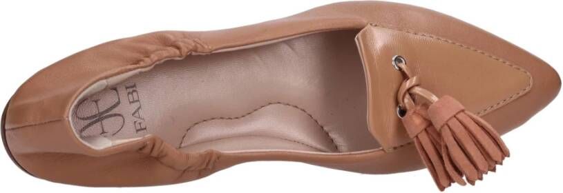Fabi Leren Ballerina`s