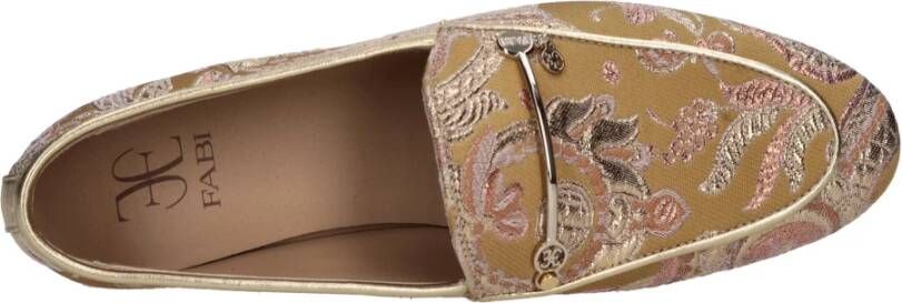 Fabi Leren en Stoffen Loafers