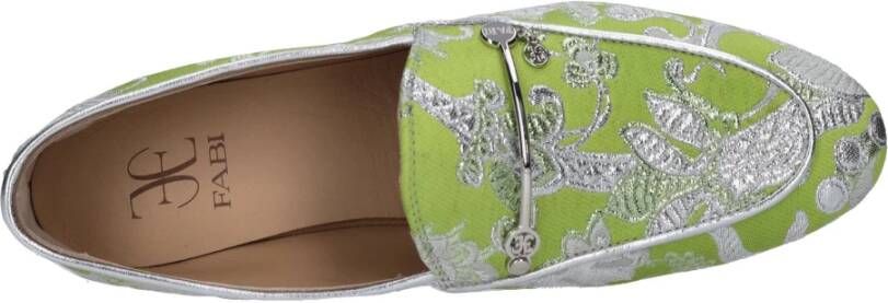 Fabi Leren en Stoffen Loafers