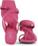 Fabi Leren hoge hak sandalen Pink Dames - Thumbnail 5