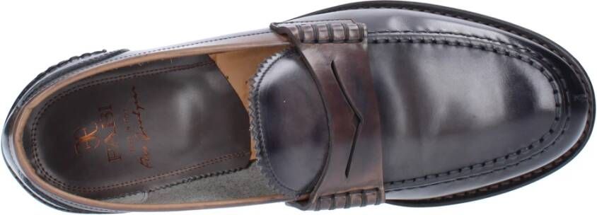 Fabi Leren loafers