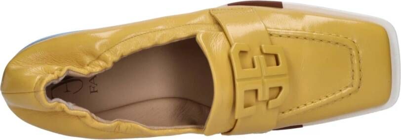 Fabi Leren loafers