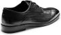 Fabi Leren platte schoenen Black Heren - Thumbnail 4