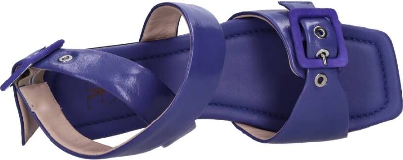 Fabi Leren sandalen