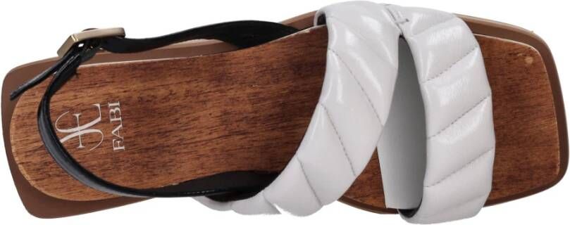 Fabi Leren Sandalen