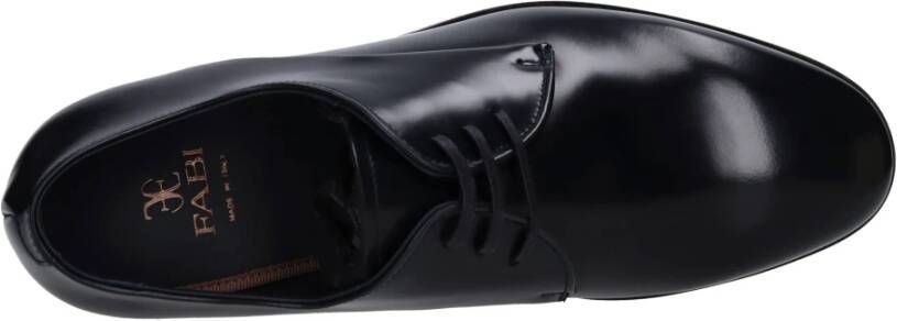 Fabi Leren Veterschoenen voor Zakelijk Gebruik