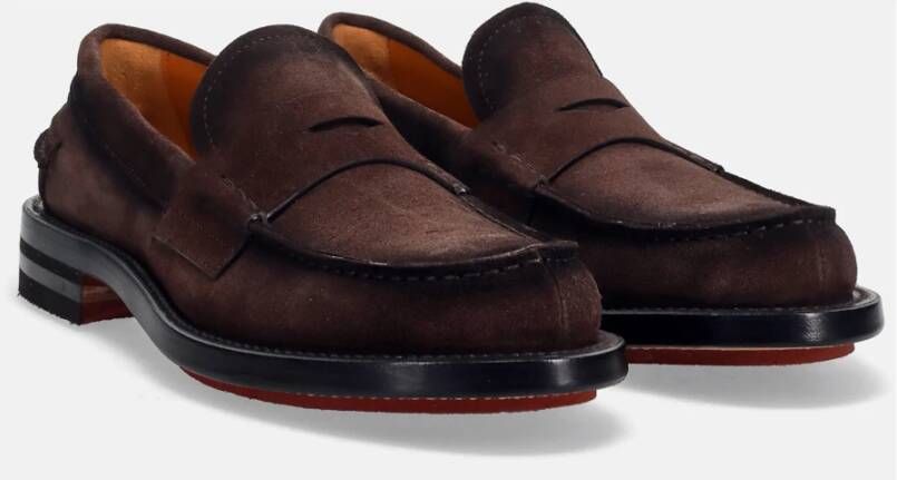 Fabi Loafers Brown Heren