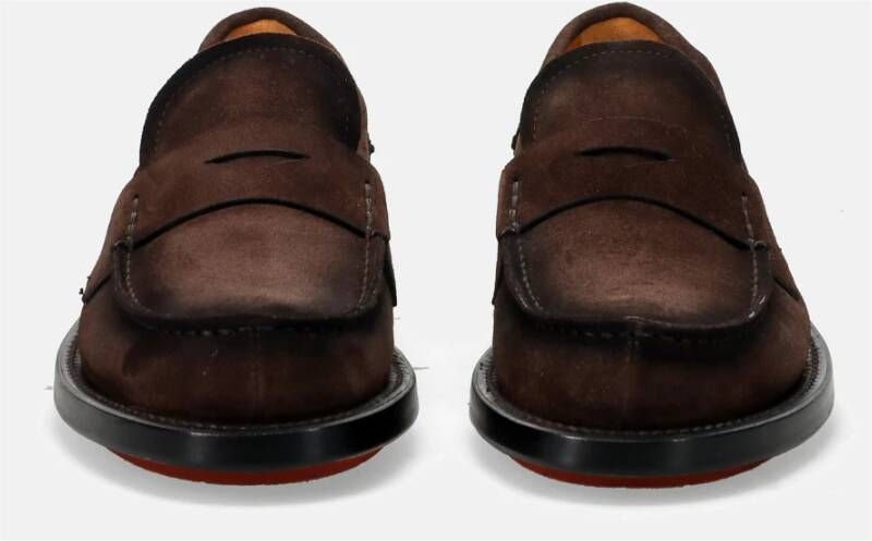 Fabi Loafers Brown Heren