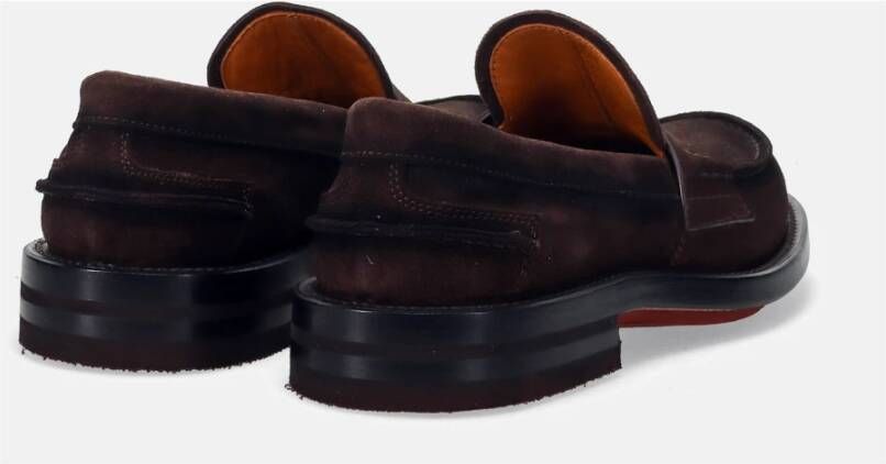 Fabi Loafers Brown Heren