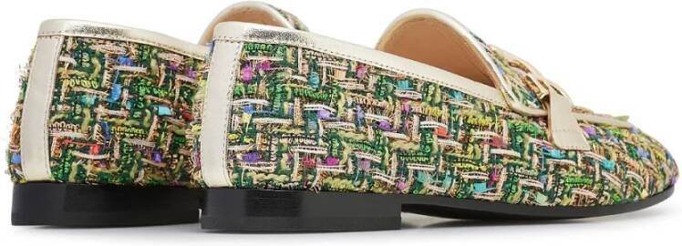 Fabi Loafers Green Dames