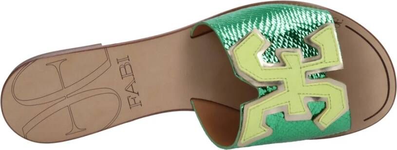 Fabi Mini Viper Sandalen