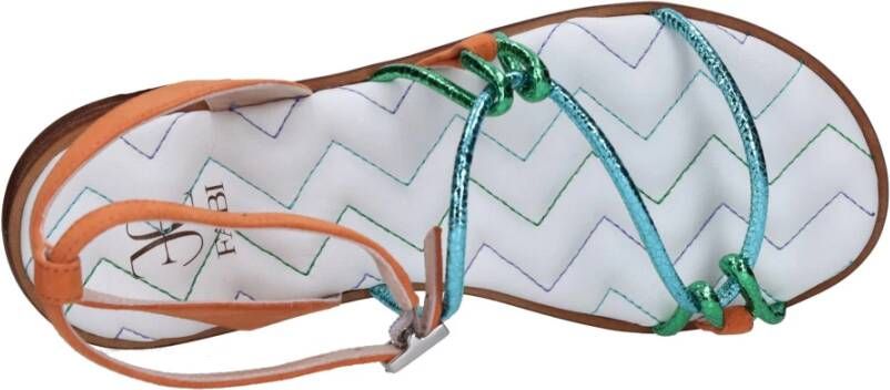 Fabi Platte sandalen