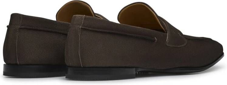 Fabi Platte schoenen Donkerbruin Brown Heren