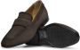 Fabi Platte schoenen Donkerbruin Brown Heren - Thumbnail 4