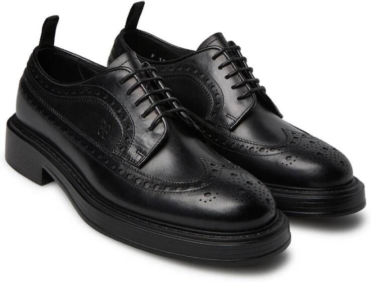 Fabi Platte schoenen Zwart Black Heren