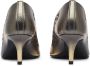Fabi Gouden Geperforeerde Hakpumps Multicolor Dames - Thumbnail 3