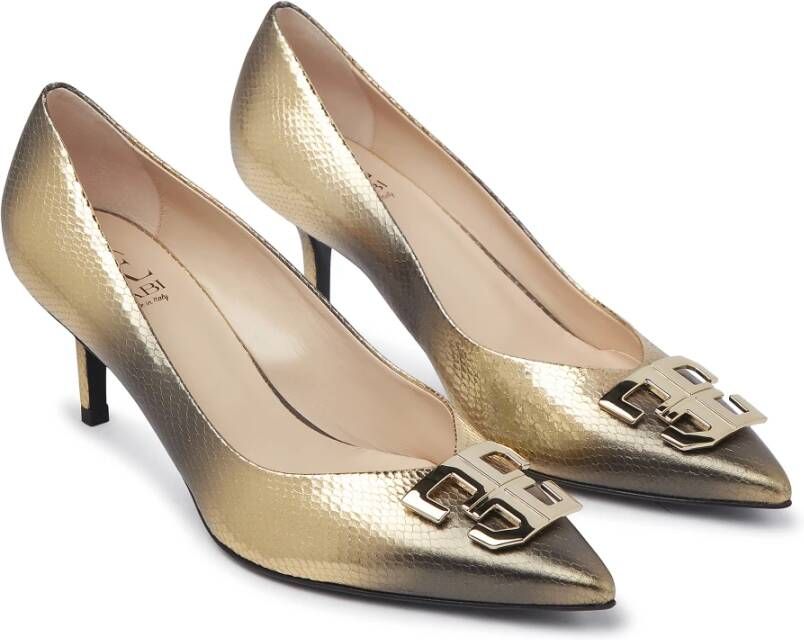 Fabi Gouden Hak Pumps Multicolor Dames