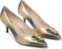 Fabi Gouden Hak Pumps Multicolor Dames - Thumbnail 2