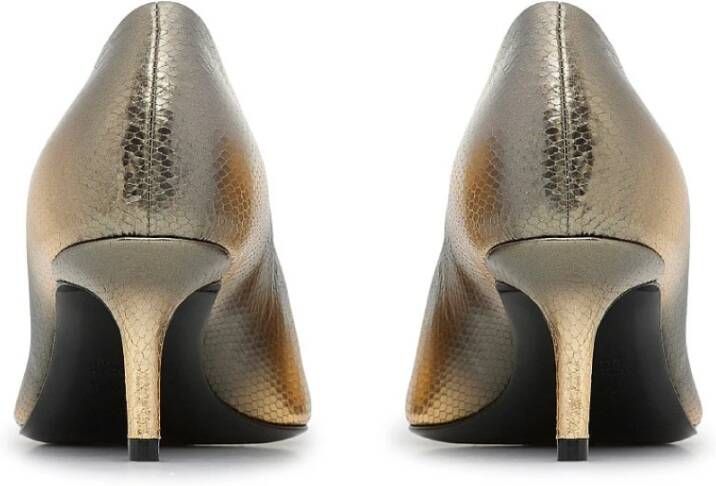 Fabi Gouden Hak Pumps Multicolor Dames