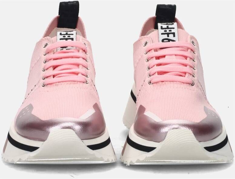 Fabi Roze F65 Sneakers Pink Dames