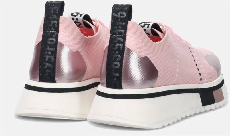 Fabi Roze F65 Sneakers Pink Dames