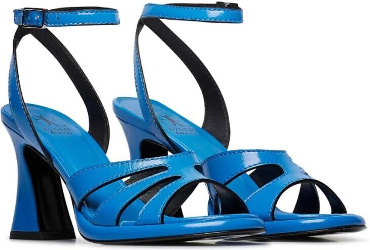 Fabi Sandalen Blauw Blue Dames