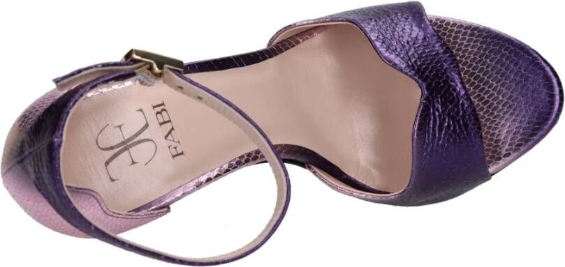 Fabi Sandalen met hoge hak