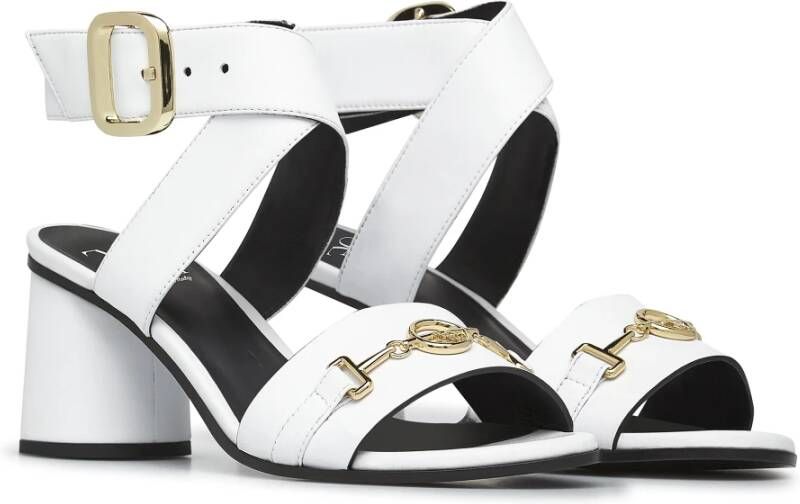 Fabi Sandalen Wit White Dames