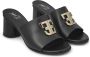 Fabi Sandalen Zwart Black Dames - Thumbnail 2