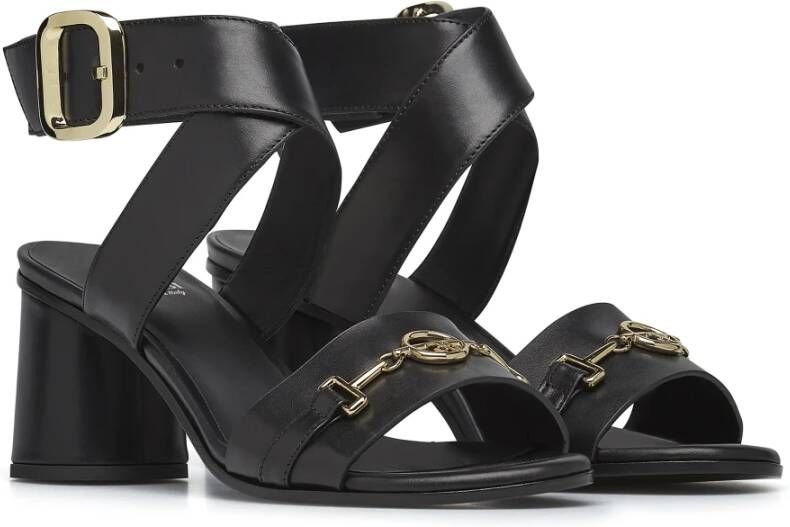 Fabi Sandalen Zwart Black Dames