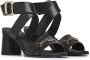 Fabi Sandalen Zwart Black Dames - Thumbnail 2