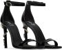 Fabi Sandalen Zwart Black Dames - Thumbnail 2