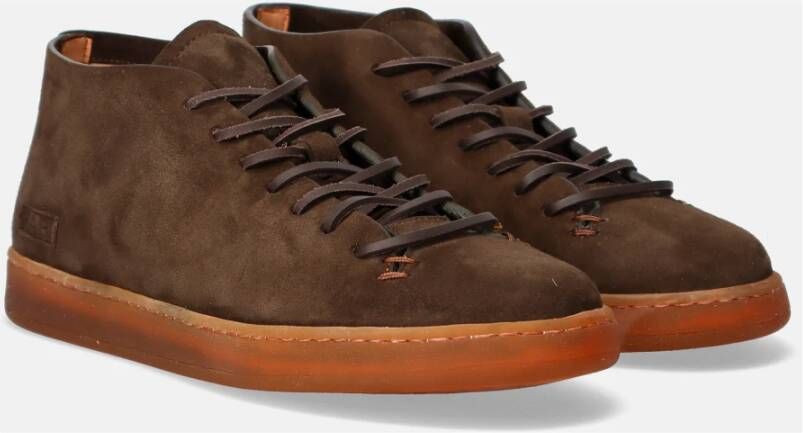 Fabi Sneakers Bruin Heren