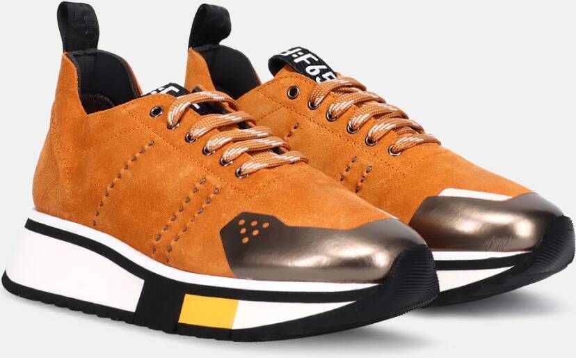 Fabi Sneakers Oranje Dames