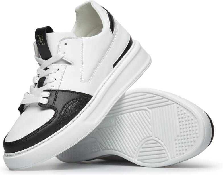 Fabi Sneakers White Heren