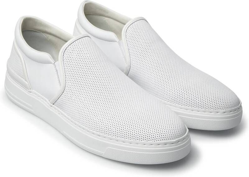 Fabi Sneakers Wit White Heren