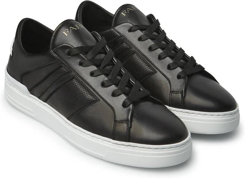 Fabi Sneakers Zwart Black Heren
