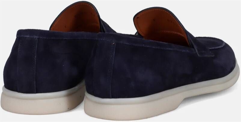 Fabi Suède Flat Loafers