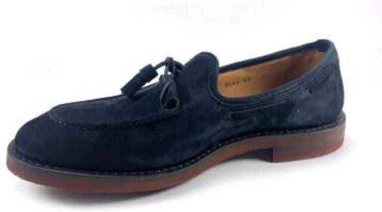 Fabi Suède Loafers met Kwastjes