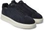 Fabi Vintage Navy Blauwe Sneakers Blue Heren - Thumbnail 2