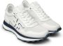 Fabi Witte Leren Sneakers voor Mannen White Heren - Thumbnail 2