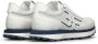 Fabi Witte Leren Sneakers voor Mannen White Heren - Thumbnail 3