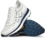 Fabi Witte Leren Sneakers voor Mannen White Heren - Thumbnail 4